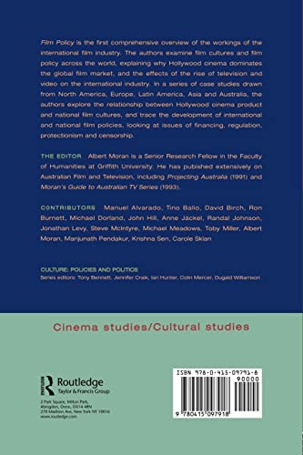 Film Policy (Culture: Policy and Politics)