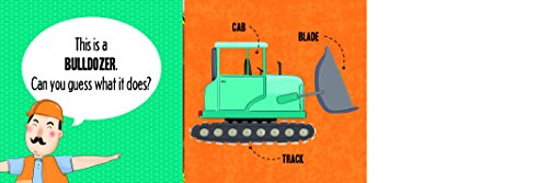 The Construction Crew: A Lift-the-Page Truck Book (Finn's Fun Trucks)