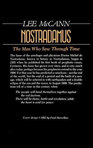 Nostradamus: The Man Who Saw Through Time