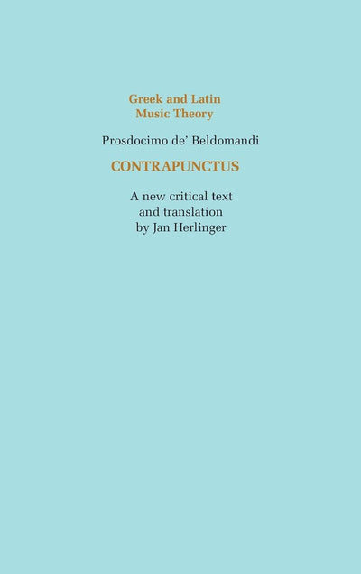 Contrapunctus (Greek and Latin Music Theory)
