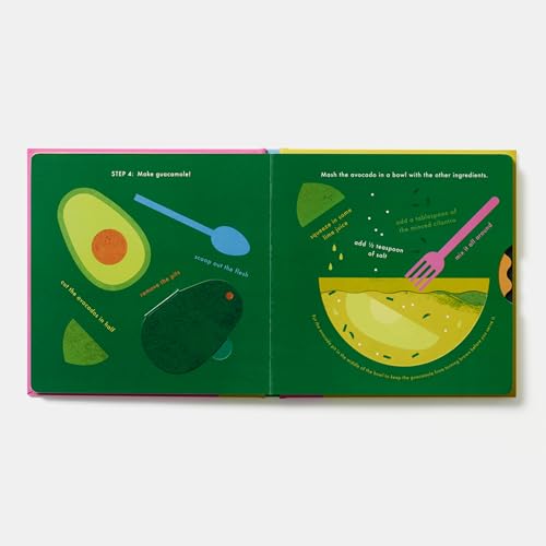 Tacos!: An Interactive Recipe Book (Cook In A Book) by Niemi