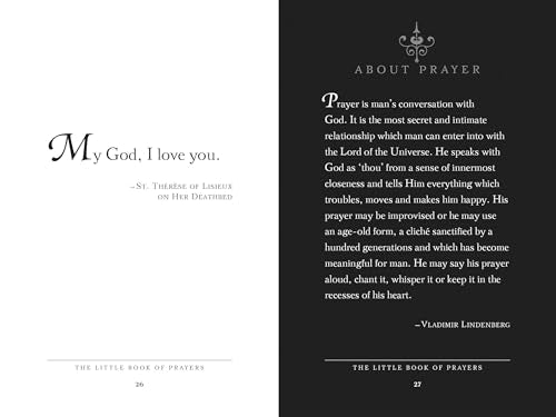 The Little Book of Prayers