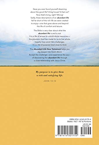 Abundant Life Bible New Testament (Softcover)