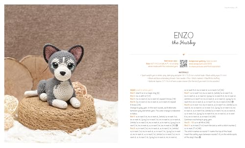 Crochet Cats & Dogs: 15 amigurumi patterns for pet lovers