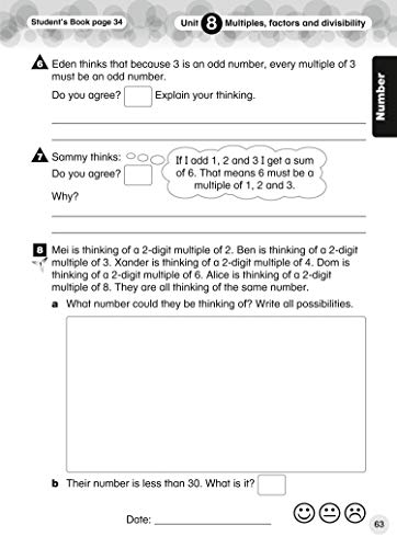 International Primary Maths Workbook: Stage 4 (Collins International Primary Maths)