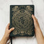 The Jesus Bible Artist Edition, NIV, Genuine Leather, Calfskin, Green, Limited Edition, Comfort Print