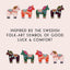 Chronicle Books Dala Horse Notecards
