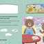 Let's Cook with Teddy: With 20 colorful felt play pieces (Funtime Felt)