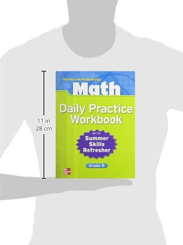 Macmillan/McGraw-Hill Math, Grade K, Daily Practice Workbook (MMGH MATHEMATICS)