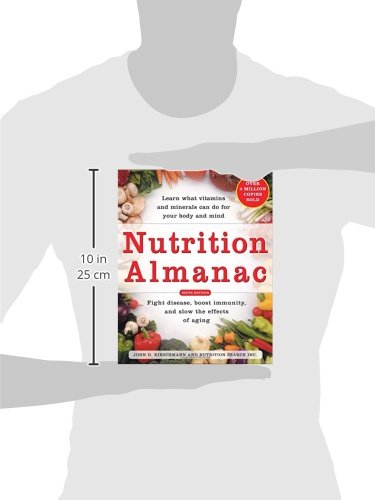 Nutrition Almanac: Sixth Edition