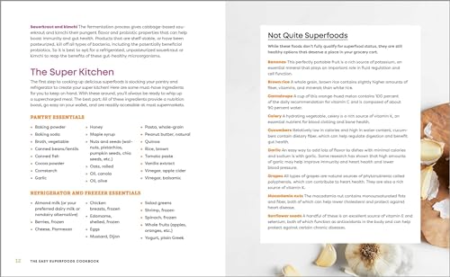The Easy Superfoods Cookbook: 75 Fuss-Free, Nutrition-Packed Recipes