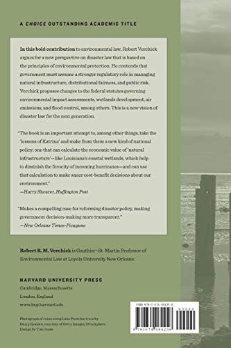 Facing Catastrophe: Environmental Action for a Post-Katrina World