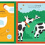 Friendly Animal Farm (Happy Fox Books) Interactive Board Book for Kids Ages 3-6 - Meet Farm Animals like Horses, Sheep, Chickens, Llamas, and More, with Sliders to Make Them Move