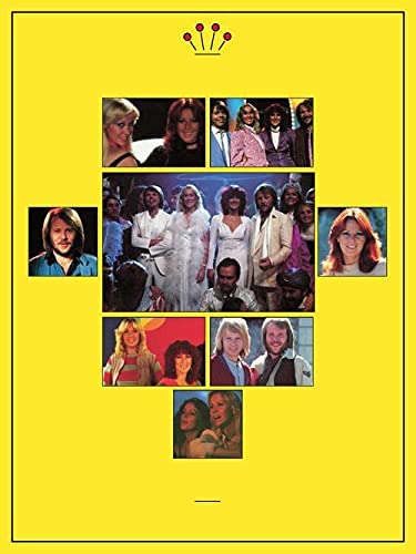 ABBA - Gold: Greatest Hits (Piano/Vocal/guitar Artist Songbook)