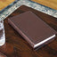 NIV, Value Thinline Bible, Leathersoft, Brown, Comfort Print