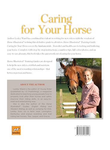 Caring for Your Horse (CompanionHouse Books) (Horse Illustrated Guide)