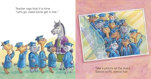 Llama Llama Graduation Day!