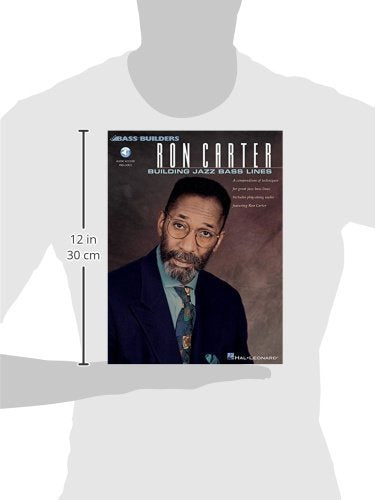 Ron Carter - Building Jazz Bass Lines Book/Online Audio
