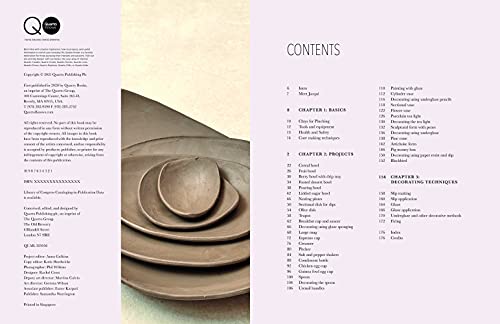 Pinch Your Pottery: The Art & Craft of Making Pinch Pots - 35 Beautiful Projects to Hand-form from Clay