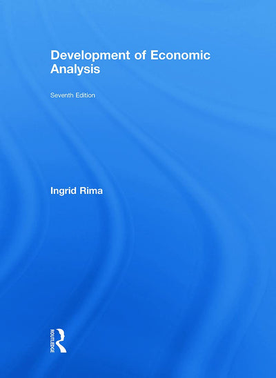 Development of Economic Analysis