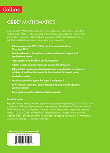 Collins CSEC Maths - CSEC Mathematics