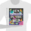Ten Monsters in the Bed by Cotton, Katie