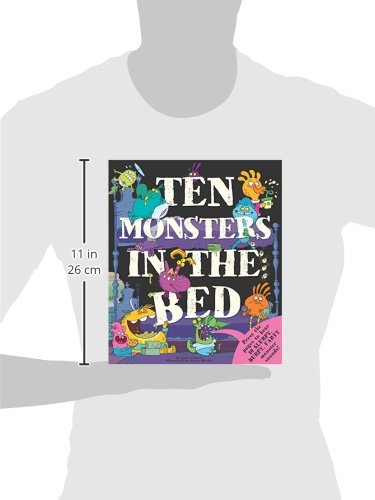 Ten Monsters in the Bed by Cotton, Katie