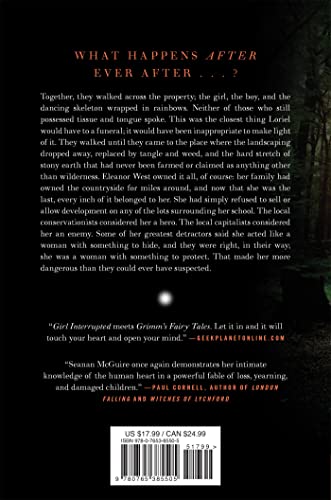 Every Heart a Doorway (Wayward Children, 1) — back cover