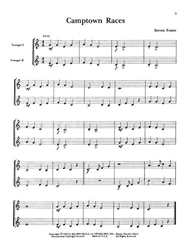 Belwin Master Duets (Trumpet), Vol 1: Easy