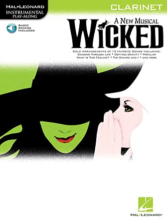 Wicked: Clarinet Play-Along Pack (Instrumental Play-along)