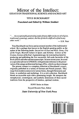 Mirror of the Intellect (Suny Series in Islam)