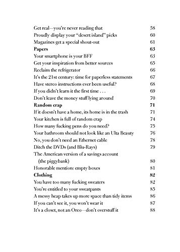 Tidy the F*ck Up: The American Art of Organizing Your Sh*t