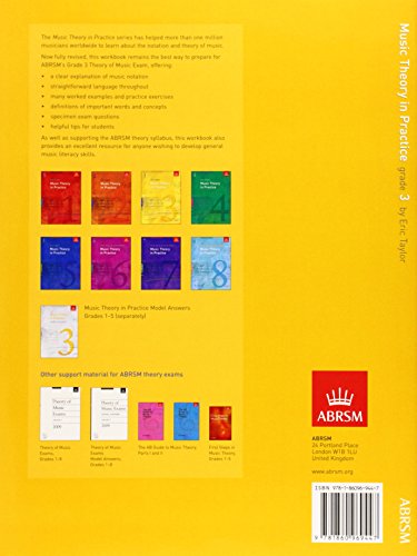 Music Theory in Practice (Music Theory in Practice (ABRSM))