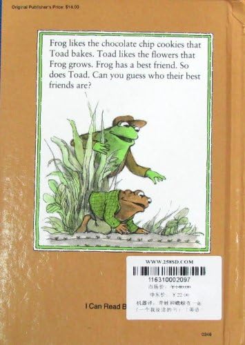Frog and Toad Together: A Newbery Honor Award Winner From the Classic Animal Friendship and Adventure Series, Great for Growing Reading Skills and Early Literacy Development for Kids (ages 4-8)