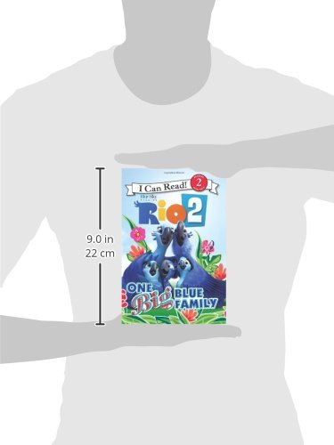 Rio 2: One Big Blue Family (Rio 2: I Can Read!, Level 2)