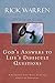God's Answers to Life's Difficult Questions Bible Study Guide