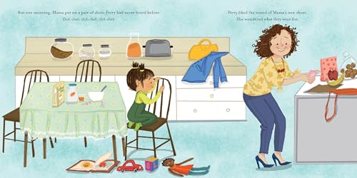 Mama's Shoes: A Picture Book with Tear-Out Cards for Mom