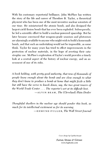 The Curve of Binding Energy: A Journey into the Awesome and Alarming World of Theodore B. Taylor