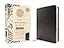 NIV Application Bible, Large Print, European Bonded Leather, Black, Red Letter, Indexed, Comfort Print: Bringing the Ancient Message of the Bible into Your World