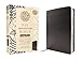 NIV Application Bible, Large Print, European Bonded Leather, Black, Red Letter, Indexed, Comfort Print: Bringing the Ancient Message of the Bible into Your World