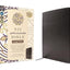 NIV Application Bible, Large Print, European Bonded Leather, Black, Red Letter, Indexed, Comfort Print: Bringing the Ancient Message of the Bible into Your World