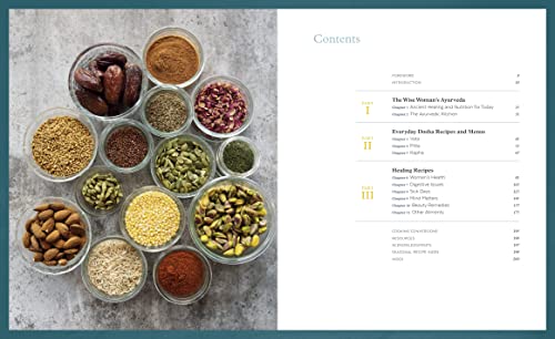 Ayurveda for Women: The Power of Food as Medicine with Recipes for Health and Wellness