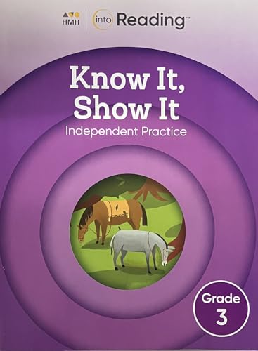 Know It Show It Grade 3 (Into Reading)