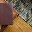 NKJV, Thompson Chain-Reference Bible, Genuine Leather, Calfskin, Burgundy, Red Letter, Thumb Indexed, Comfort Print