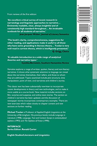 Narrative: A Critical Linguistic Introduction (Interface)
