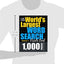 The World's Largest Word Search Puzzle Book: 1,000 Puzzles (Vol. 1)