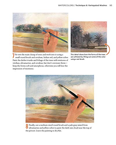 How to Paint: A Complete Beginner's Guide to Watercolors, Acrylics, and Oils (CompanionHouse Books) Get Started in Painting with 38 Step-by-Step Projects & Comprehensive Info on Materials & Techniques
