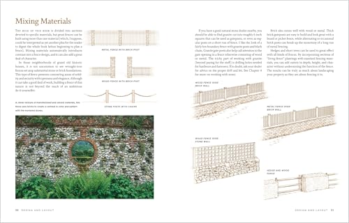 Fences for Home and Garden: A Complete Guide to Selecting and Installing Wood, Masonry, Metal, and Living Fences