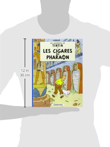 Les aventures de Tintin : Les Cigares du pharaon - Tome 4 (Les aventures de Tintin, 1) (French Edition)