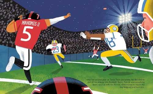 Patrick Mahomes (Little People, BIG DREAMS, 124)